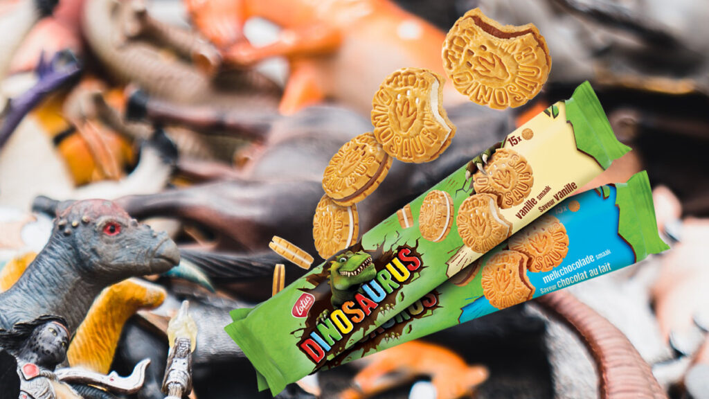 Dinosauruskoeken