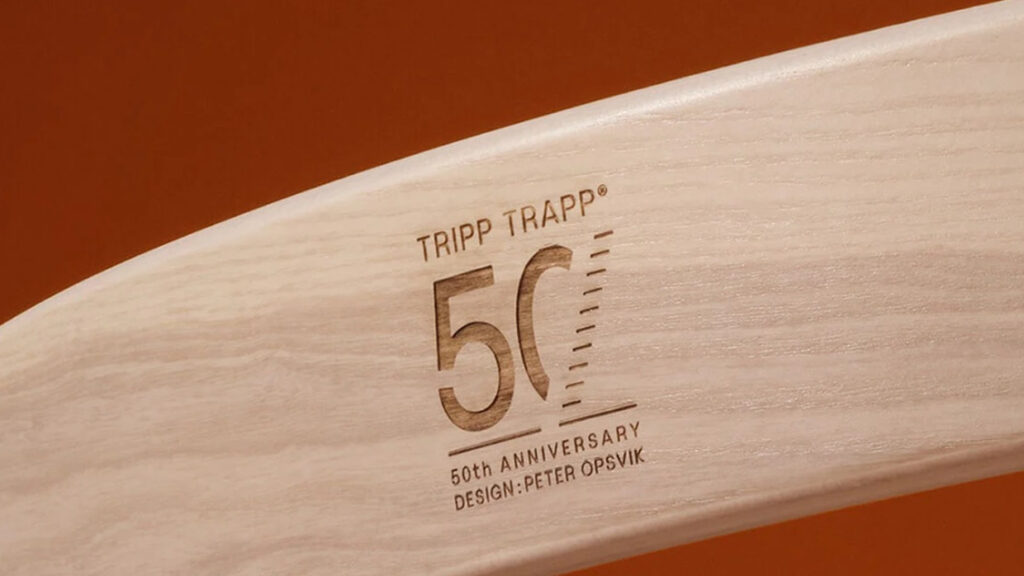 Stokke Tripp Trapp 50 jaar