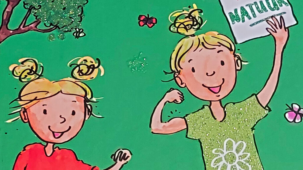 De Zoete Zusjes helpen de natuur