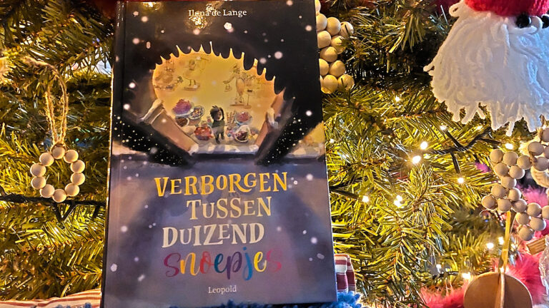 Verborgen tussen duizend snoepjes